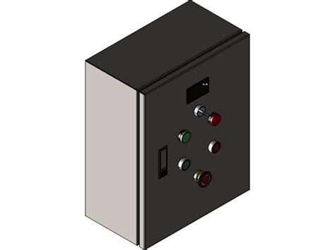 electrical control box 3d model|Electric Control Box 2 .